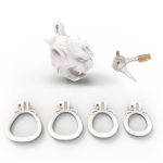 Dragon 3D Chastity Cage With Bell - Image 5