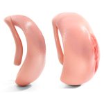 Enclosed Pussy Hole Design Chastity Cage - Image 6