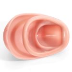 Enclosed Pussy Hole Design Chastity Cage - Image 8