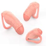 Flesh Realistic Chastity Device - Image 6