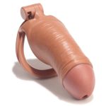 V3.0 Men's Simulated Penis Chastity Cage