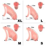 Flesh Realistic Chastity Device - Image 5