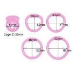 Super Little Breathable Lid Cock Cage