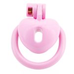 Heart Shape Chastity Cage - Image 5