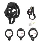 Flip-Top Breathable Chastity Cage - Image 8