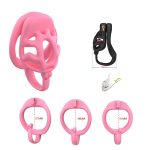 Flip-Top Breathable Chastity Cage