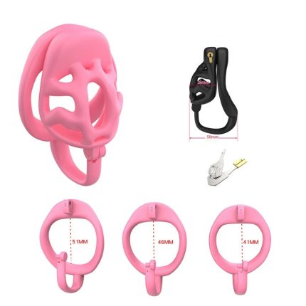 Flip-Top Breathable Chastity Cage