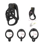 Flip-Top Breathable Chastity Cage - Image 4