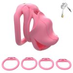 Hippo 3D-Printed Chastity Device - Image 5