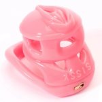 Embedded Sissy Chastity Cage