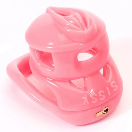Embedded Sissy Chastity Cage