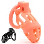 Shadow Eclipse Plastic Chastity Cage - Image 6