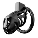 Shadow Eclipse Plastic Chastity Cage - Image 7