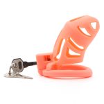 Shadow Eclipse Plastic Chastity Cage - Image 2