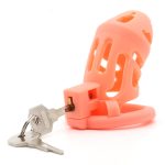 Shadow Eclipse Plastic Chastity Cage - Image 3