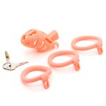 Shadow Eclipse Plastic Chastity Cage - Image 5