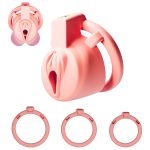 Super Cute ABS Pussy Chastity Cage - Image 7