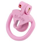 Light Cute Negative Slave Chastity Cage - Image 4