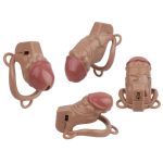 Realistic Penis Resin Chastity Cage - Image 6