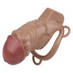 Realistic Penis Resin Chastity Cage - Image 7