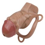 Realistic Penis Resin Chastity Cage - Image 9