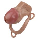 Realistic Penis Resin Chastity Cage - Image 10