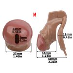 Realistic Penis Resin Chastity Cage - Image 2