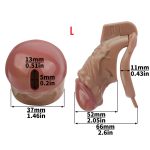 Realistic Penis Resin Chastity Cage - Image 3
