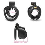 Breathable Chastity Cage with Spikes - Image 2