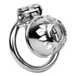 PA Stainless Steel Chastity Cage - Image 6