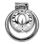 PA Stainless Steel Chastity Cage - Image 7