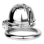 PA Stainless Steel Chastity Cage - Image 3