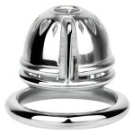 PA Stainless Steel Chastity Cage - Image 4