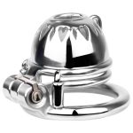 PA Stainless Steel Chastity Cage - Image 5