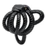 Rope Chastity Cage With Strap - Image 2