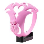 Sissy 3D Chastity Cage With Anal Plug - Image 6