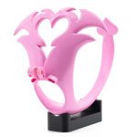 Sissy 3D Chastity Cage With Anal Plug - Image 3