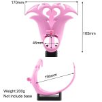 Sissy 3D Chastity Cage With Anal Plug - Image 4