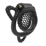 Honeycomb Bundled Chastity Cage With Ears - Image 7