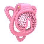 Honeycomb Bundled Chastity Cage With Ears