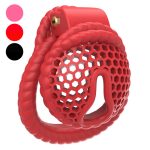 Honeycomb Bundled Chastity Cage