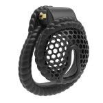 Honeycomb Bundled Chastity Cage - Image 2
