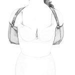 Tight Bondage Back Bag/Locking Armbinder Sheath - Image 4