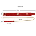 Crocodile Pattern Role Play Punishment Kit - Image 5