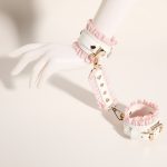 White & Pink Fairy Leather Bondage Kit - Image 8