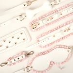 White & Pink Fairy Leather Bondage Kit