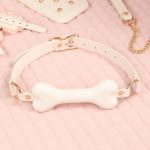 White & Pink Fairy Leather Bondage Kit - Image 4