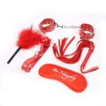 Red Bondage Set - 5 Pcs - Image 7