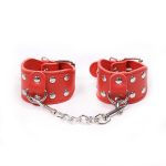 Red Bondage Set - 5 Pcs - Image 2