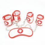 Naughty Nurse Bondage Kit - 3 Pcs - Image 6